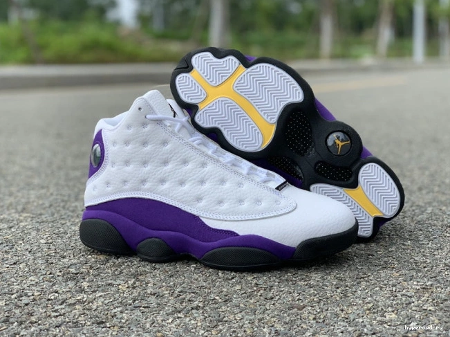Jordan 13 Air 414571-105 Lakers 0618